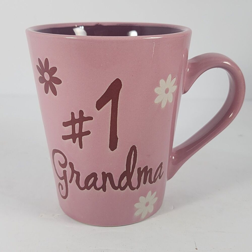 #1 Grandma Coffee Cup 8oz